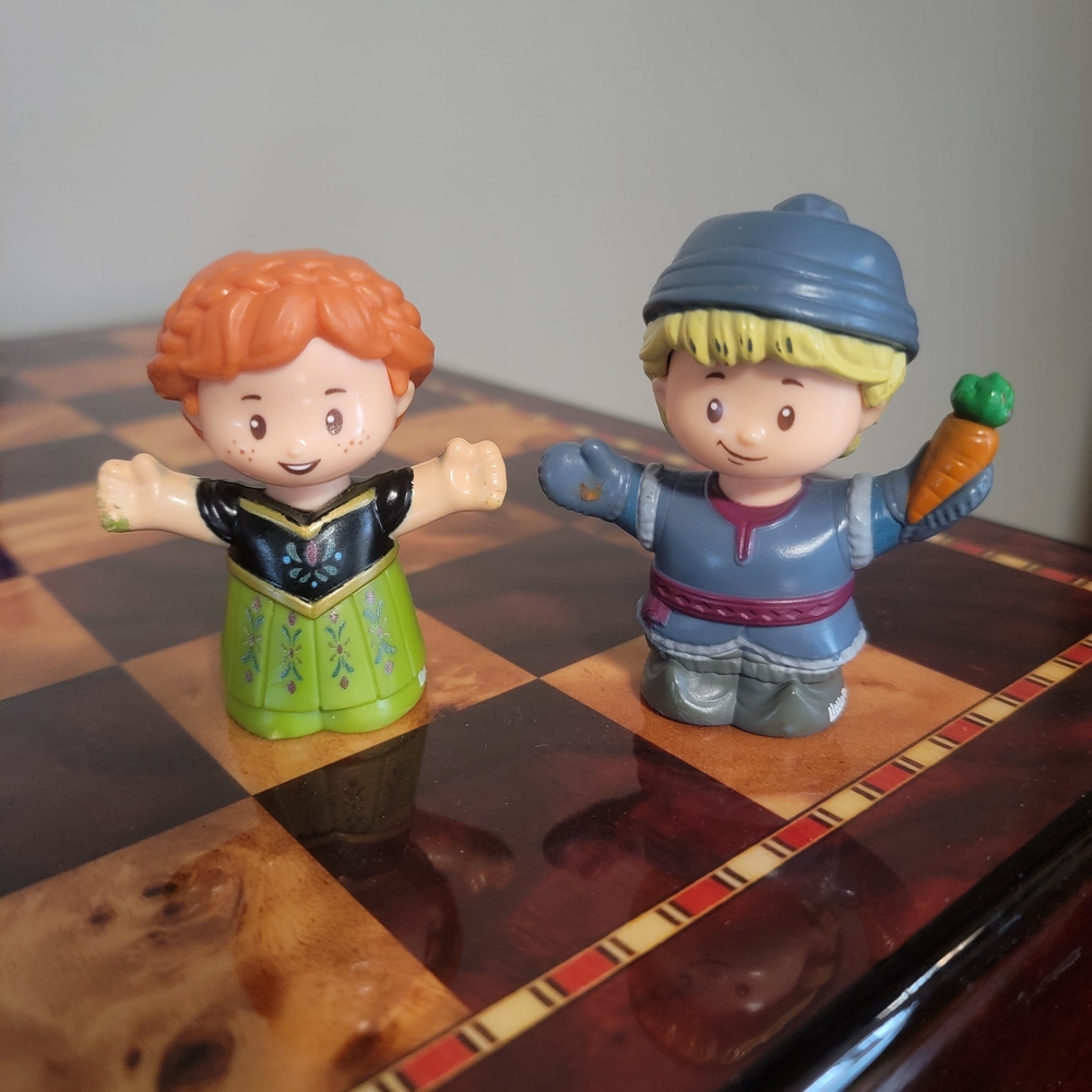 Fisher-Price Little People Frozen Sleigh Set - Picture 6 of 8